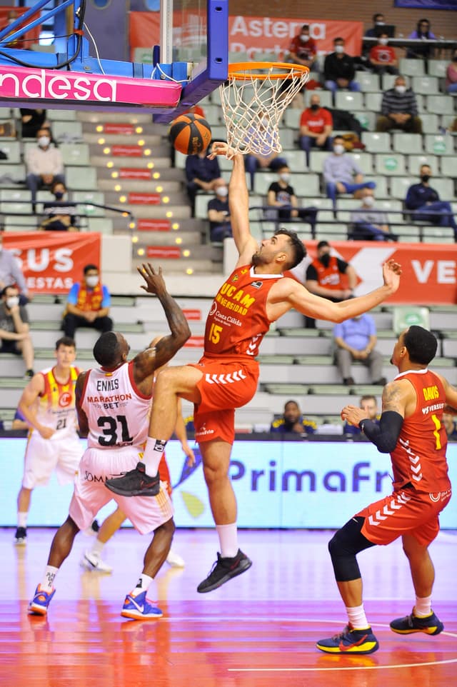 Crónica: UCAM Murcia-Casademont Zza