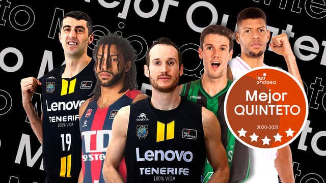 Mejor Quinteto 2020-21