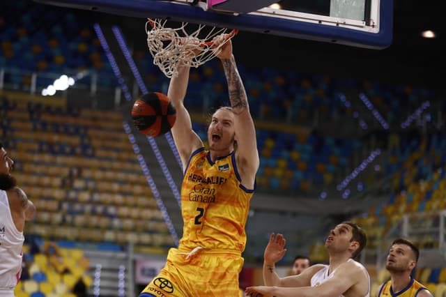 Balcerowski, en el Mega Basket