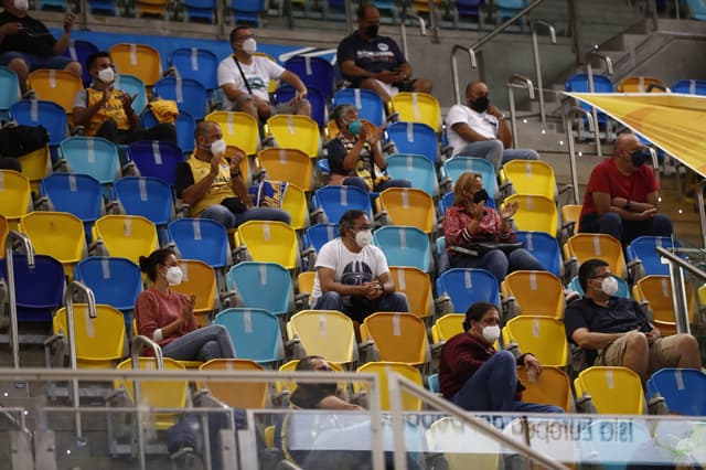 La afición le dio ritmo al GC Arena