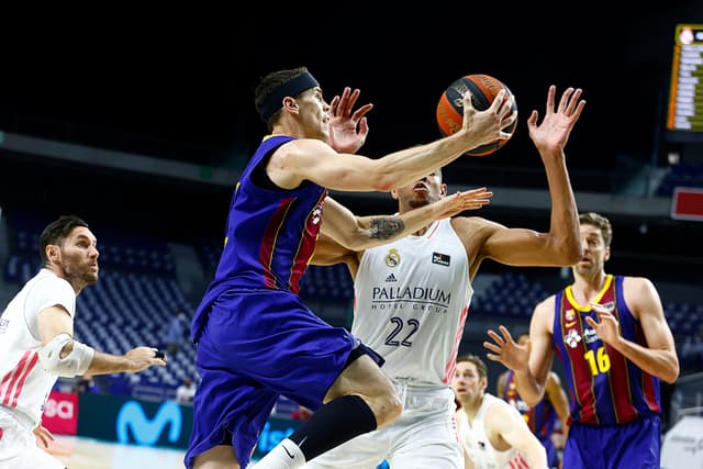 Kyle Kuric, el termómetro blaugrana