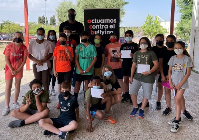 Ehigiator actúa contra el bullying