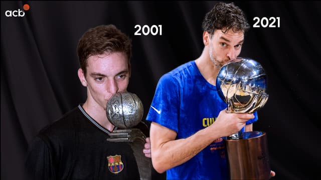 Pau Gasol: Diez, veinte, dieciséis