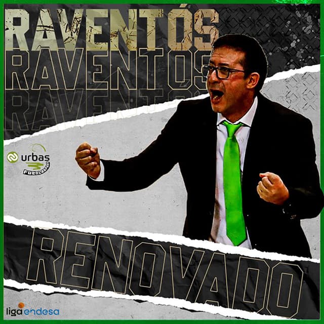 Raventós continúa en Fuenlabrada