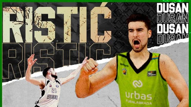 Ristic, al Urbas Fuenlabrada
