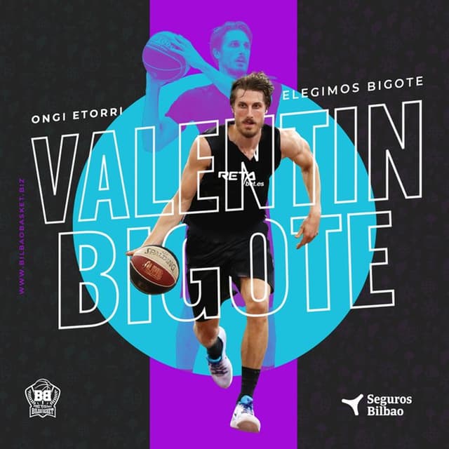 Valentin Bigote, primer fichaje MIB