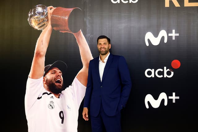 Homenaje a Felipe Reyes