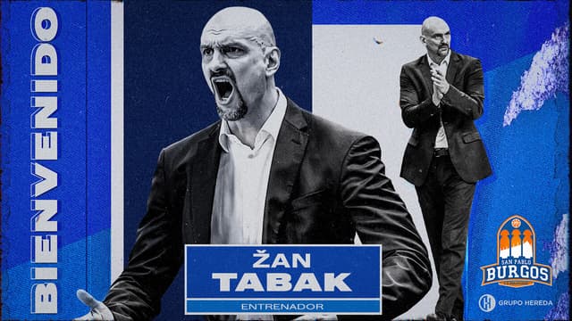 Tabak, entrenador de S.Pablo Burgos
