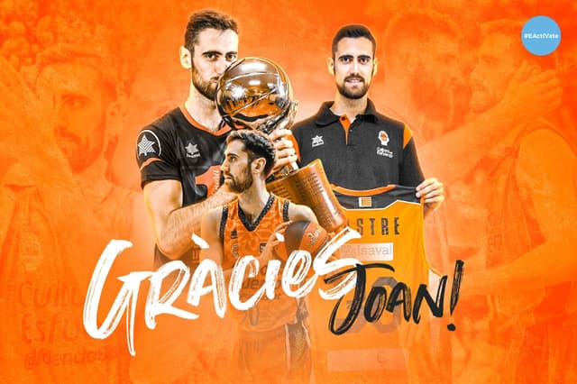 Despedida a Joan Sastre