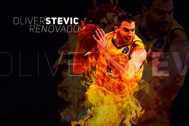 Stevic, un año más