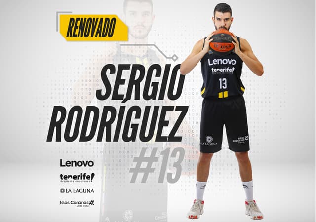 Sergio Rodríguez, renovado