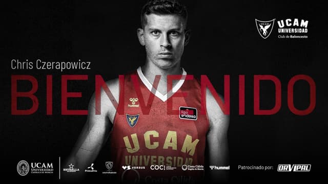 Czerapowicz, al UCAM Murcia
