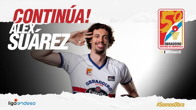 Álex Suárez, continúa en Santiago