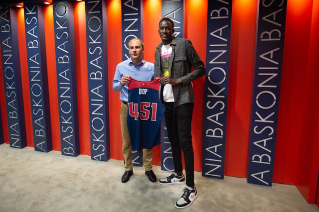 Diop: “Me voy como un hombre"