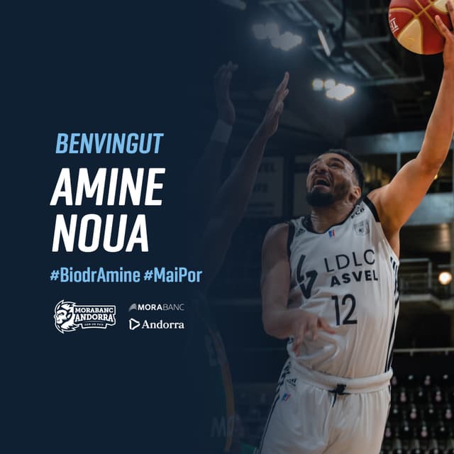 Amine Noua llega a Andorra