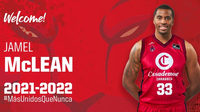 Jamel McLean aterriza en Zaragoza