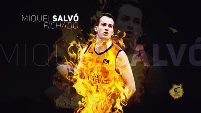 Miquel Salvó, al Granca