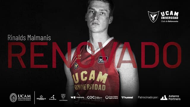 Malmanis renueva con el UCAM Murcia