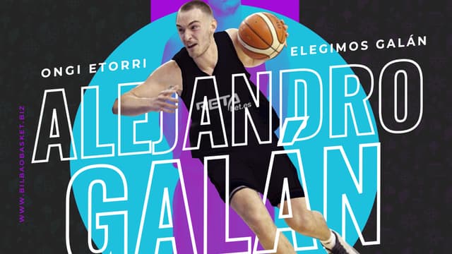 Alejandro Galán, a Bilbao