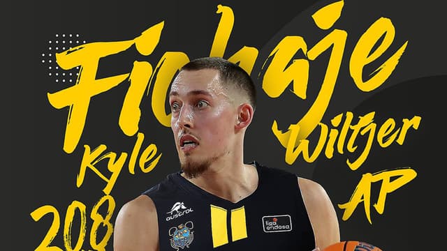 Kyle Wiltjer, al Lenovo Tenerife