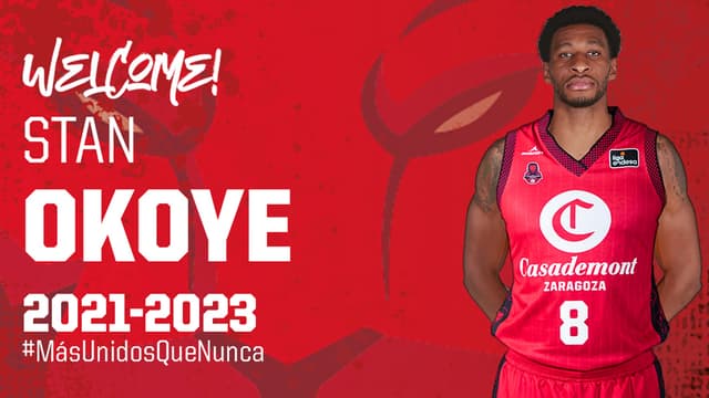 Okoye, al Casademont Zaragoza