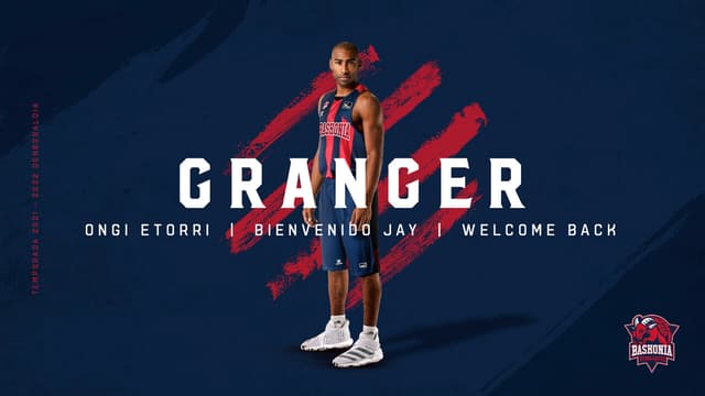Granger vuelve al Buesa Arena