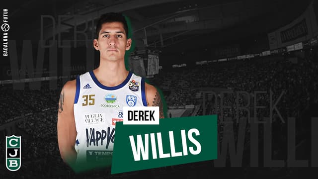Derek Willis, al Joventut
