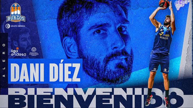 Dani Díez llega al Hereda SPB