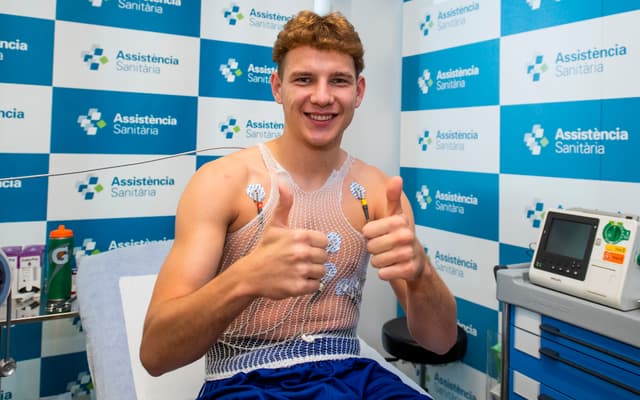 Jokubaitis, juventud para el Barça