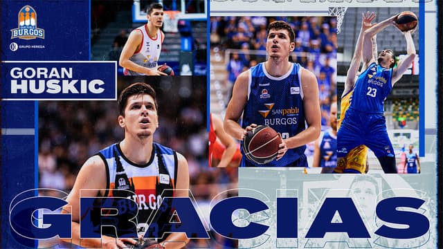 Final a etapa de Huskic en Burgos