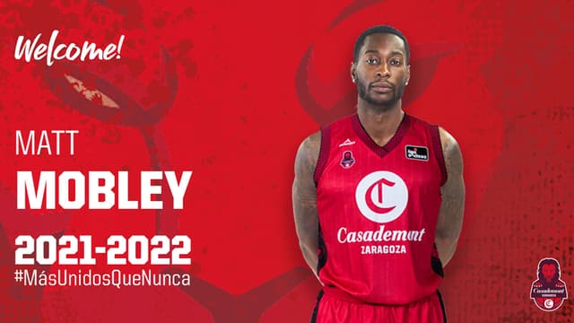 Matt Mobley, al Casademont Zaragoza