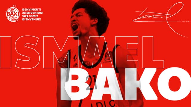 Ismael Bako, al BAXI Manresa