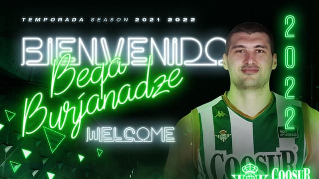 Burjanadze, al Coosur Real Betis