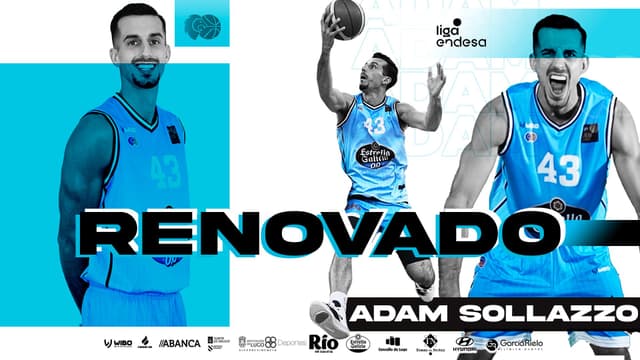 Adam Sollazo, renovado