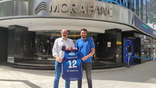 Amine Noua, presentado