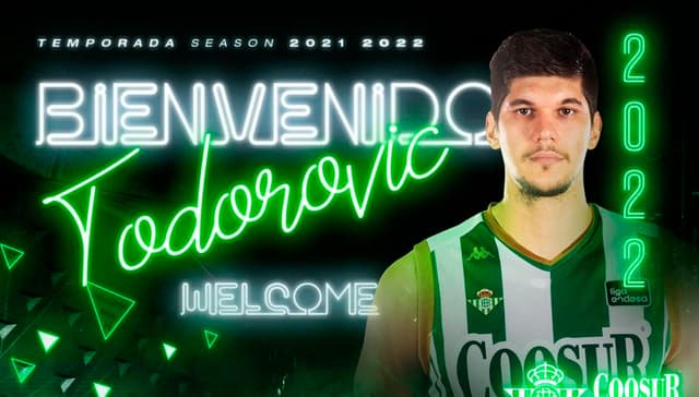 Marko Todorovic, al Coosur Betis