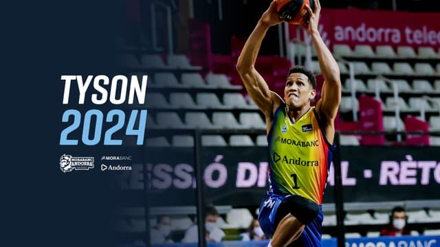 Tyson Pérez, hasta 2024