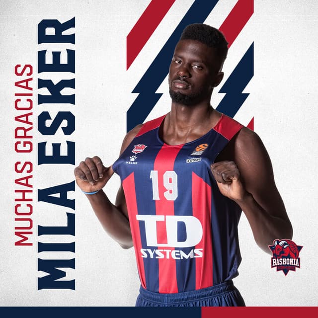Youssoupha Fall se va del Baskonia