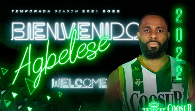 Agbelese, al Coosur Betis