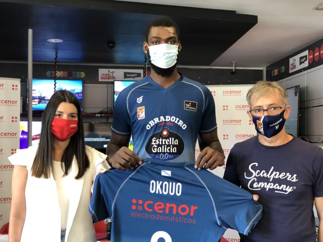 Viny Okouo: "Quiero mejorar"