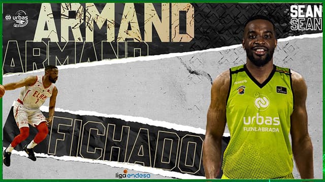Sean Armand, al Urbas Fuenlabrada