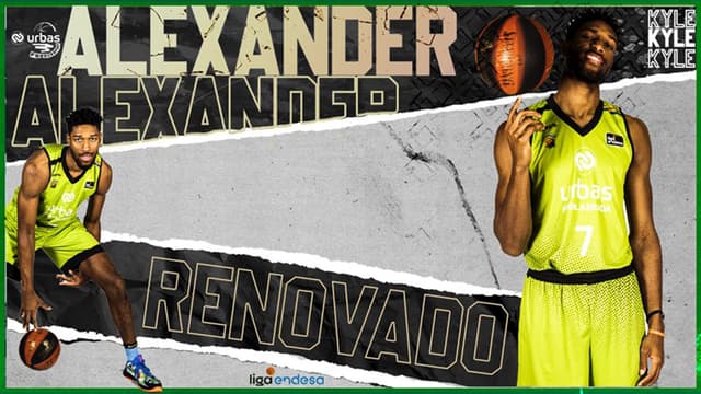 Kyle Alexander, otra temporada más