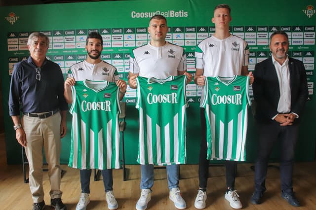 Presentaciones verdiblancas