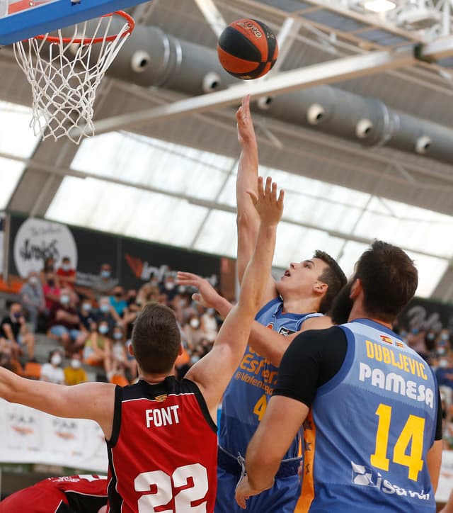 Pradilla: "Jugar con mucho ritmo"