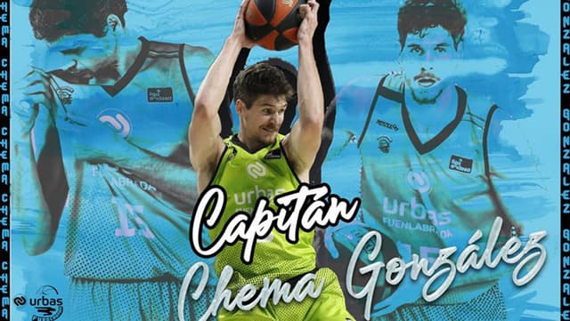 Chema González, capitán fuenlabreño