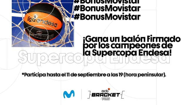#BonusMovistar Supercopa