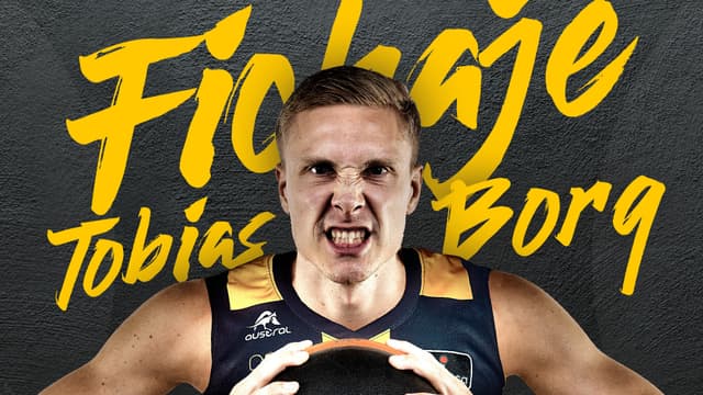 Tobias Borg, al Lenovo Tenerife