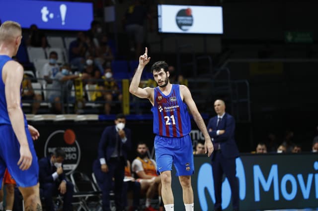 Álex Abrines, intervenido con éxito