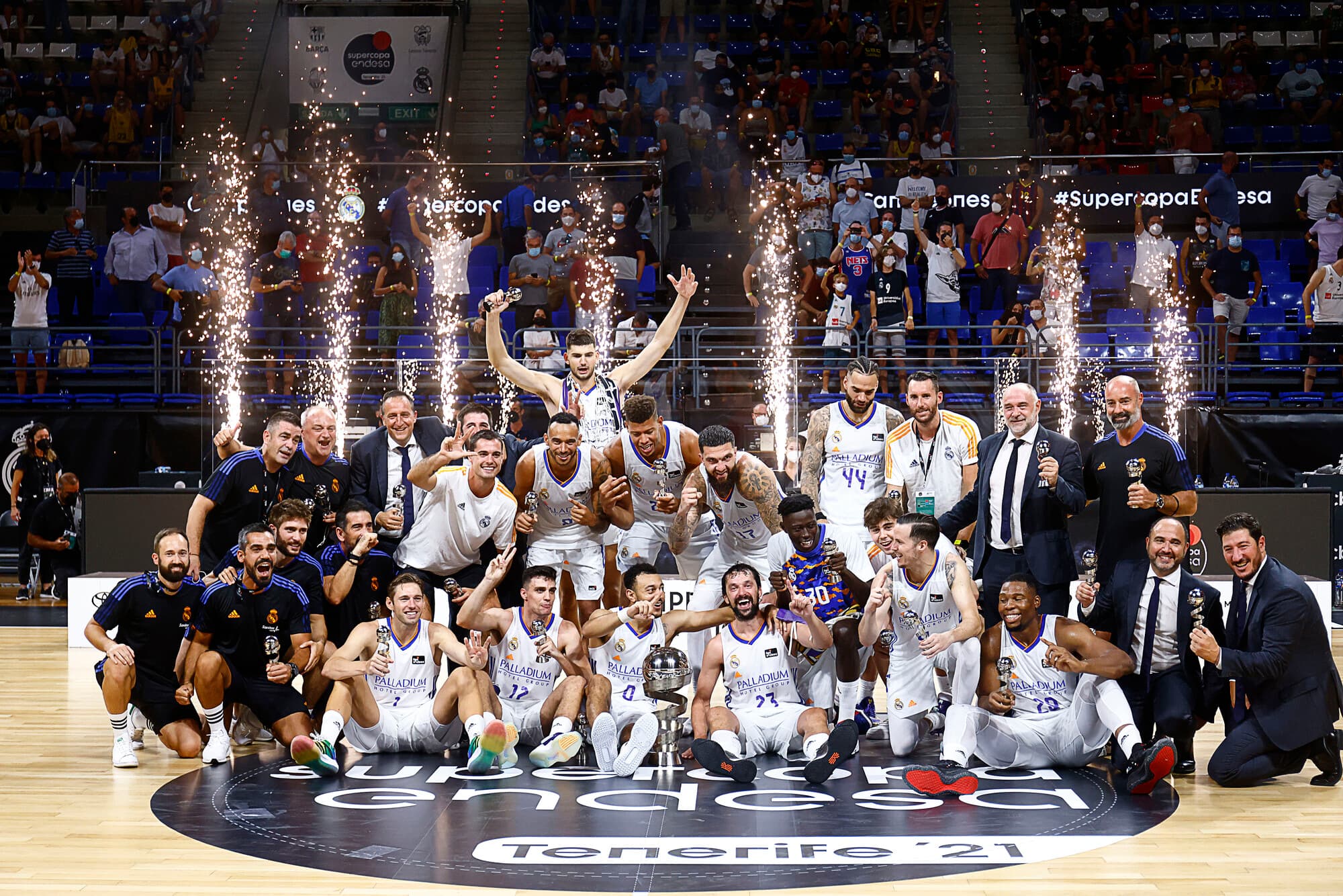 Real Madrid campeón Supercopa 2021-22