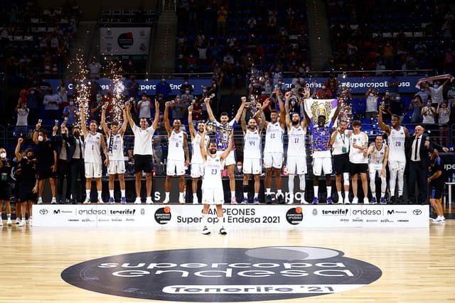 El Real Madrid, campeón (83-88)